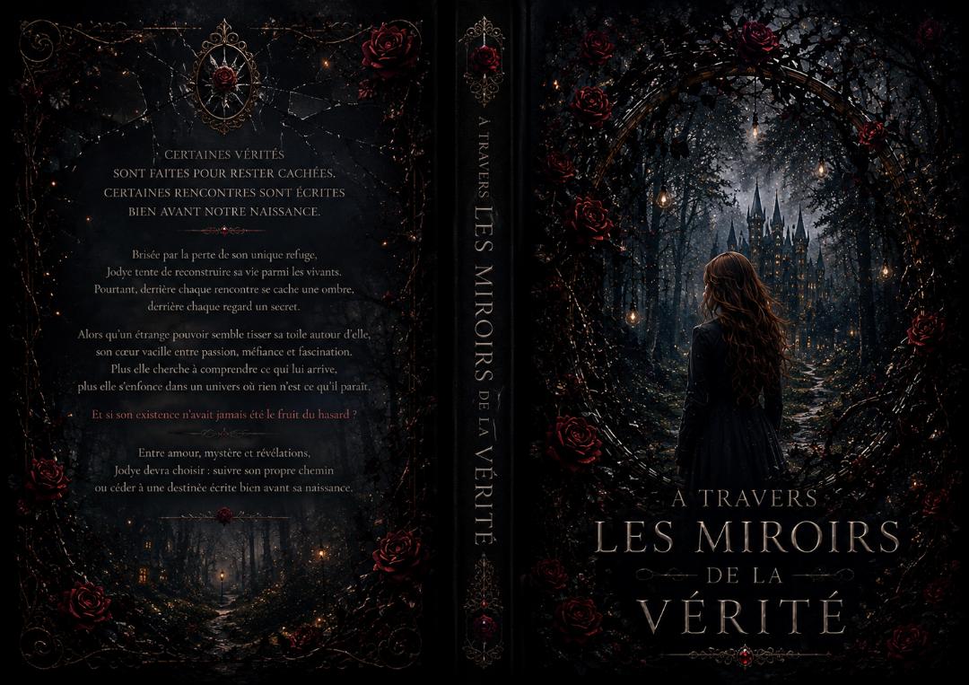 Couverture du roman À Travers Les Miroirs de la Vérité